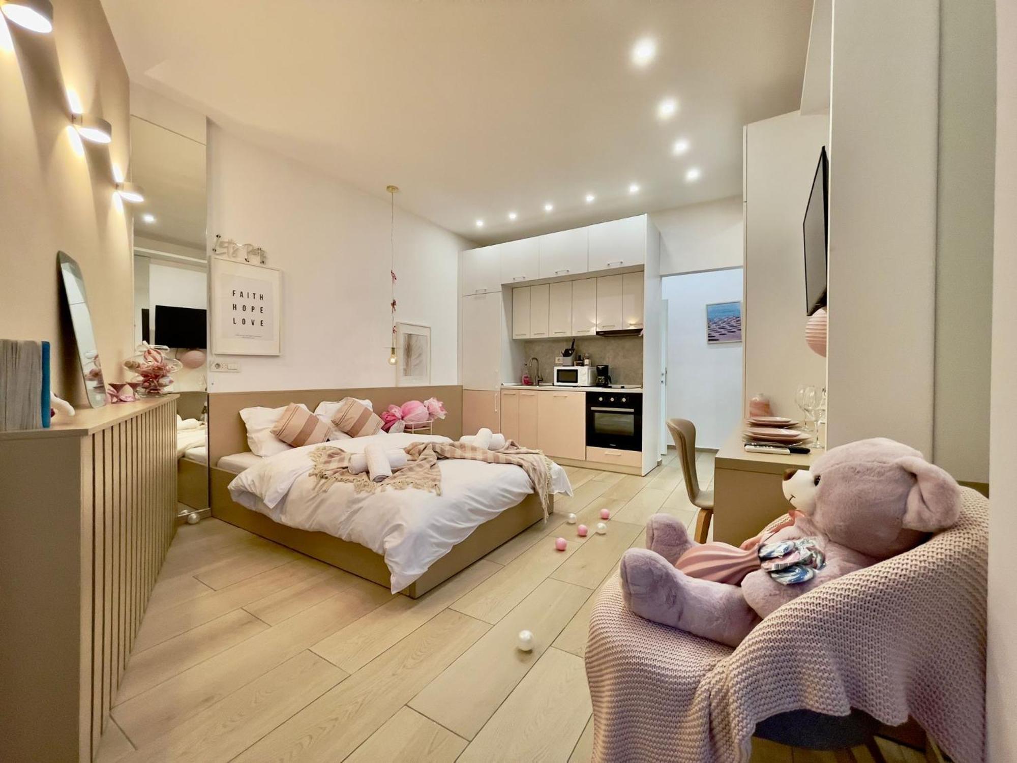 Candy Residence Park Bukarest Exterior foto