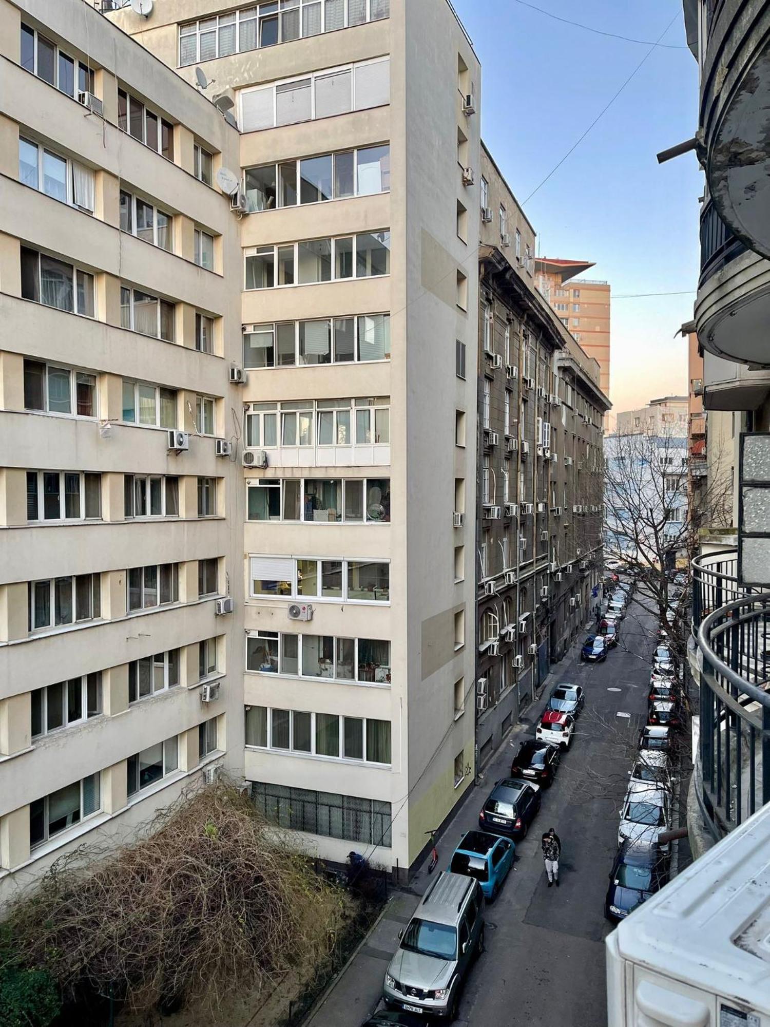Candy Residence Park Bukarest Exterior foto
