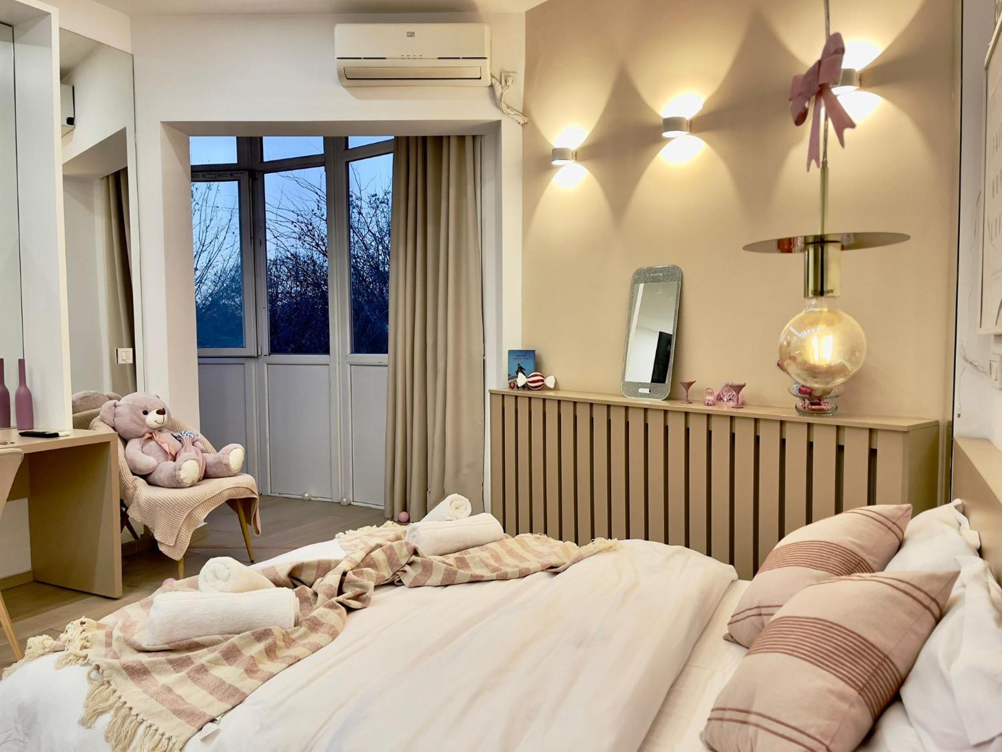Candy Residence Park Bukarest Exterior foto